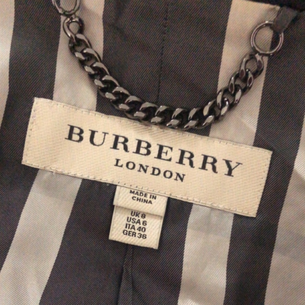 Burberry silk blend‎ blazer - Picture 4 of 5